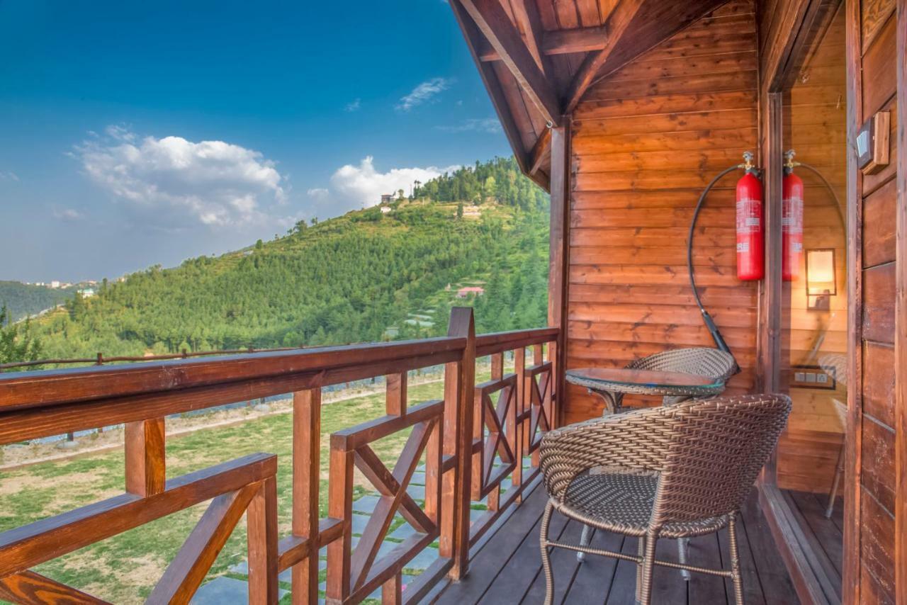 Woodays Resort Šimla Exteriér fotografie